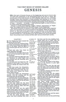 KJV Thinline Reference Bible B/L Black - Thomas Nelson